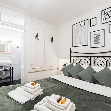 شقة Cozy Loft Orsini Palace روما